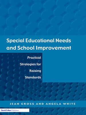 cover image of Special Educational Needs and School Improvement